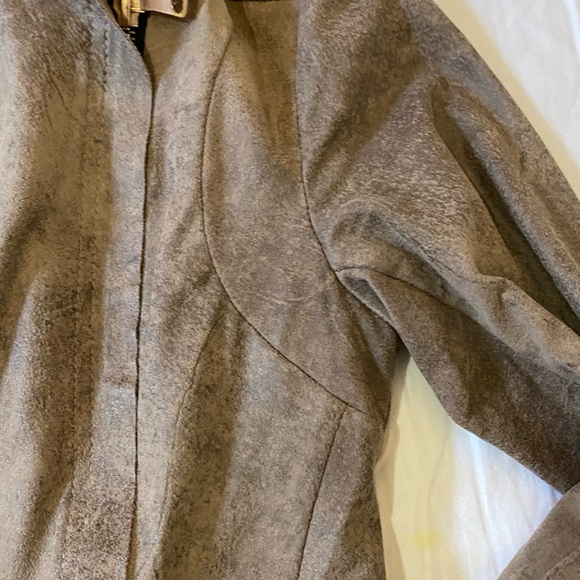 Zara Suede Jacket - Picture 4 of 5